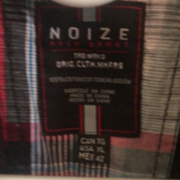 Noize XL Mens Shirt - Picture 2 of 4